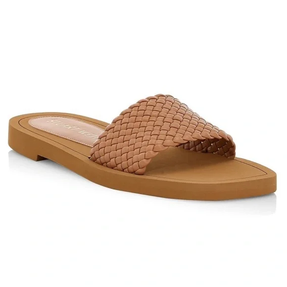 Stuart Weitzman | Shoes | New Stuart Weitzman Wova Slides  display picture 1